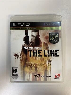 Spec Ops: The Line (Sony PlayStation, 2012) PS3 Complete w/Manual Tested - Image 1 of 4