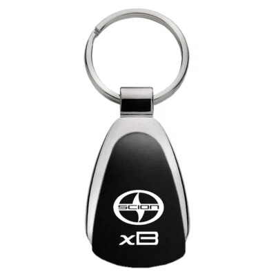 Toyota Scion xB Tear Drop Key Ring (Black) - Image 1 of 4