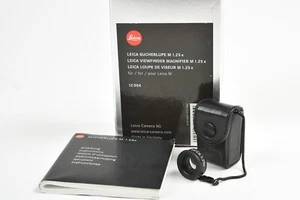 Leica Viewfinder Magnifier Loupe 1.25x for M Cameras 12004 [Excellent] 88-L10 - Picture 1 of 6