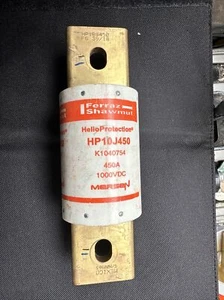 HP10J450 450A 600VAC 1000VDC Mersen Ferraz Shawmut Class J PV Solar Fuse - Picture 1 of 8