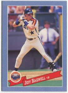 1993 MSA Hostess #19 Jeff Bagwell Houston Astros - Picture 1 of 2