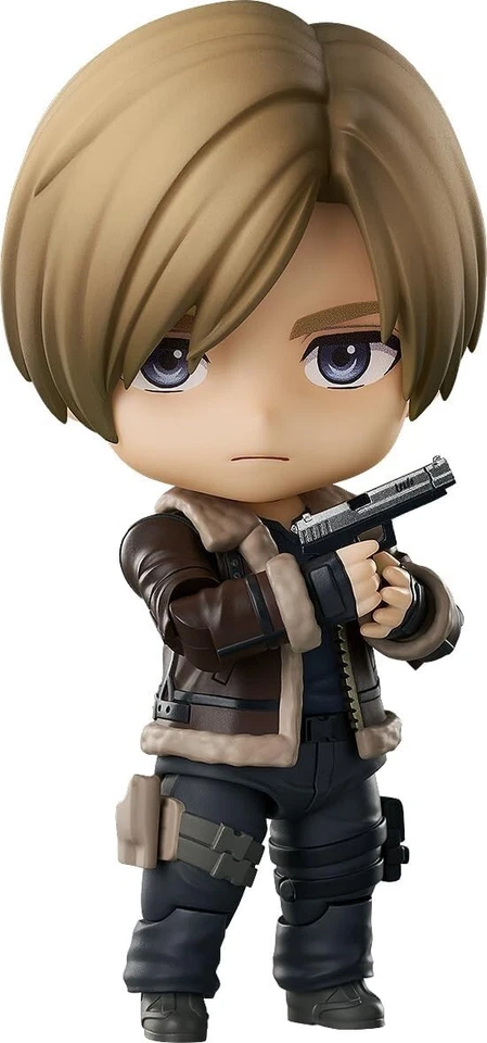 Good Smile Company Nendoroid Leon S. Kennedy 2337 Resident Evil 4 Action Figure - Image 1 of 4