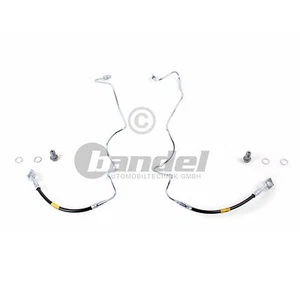 2 tubi freno posteriori adatti per Audi A3 8L TT 8N quattro VW GOLF IV 4motion - Foto 1 di 1