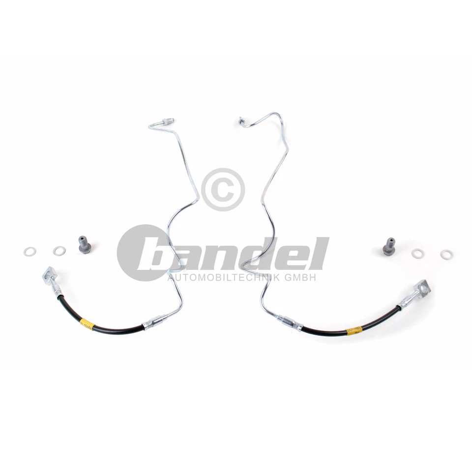 2 tubi freno posteriori adatti per Audi A3 8L TT 8N quattro VW GOLF IV 4motion - Immagine 1 di 1