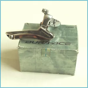 Shimano Dura Ace front derailleur FD-7800 NOS | ø31.8mm clamp | 2x10 | Road bike - Picture 1 of 6