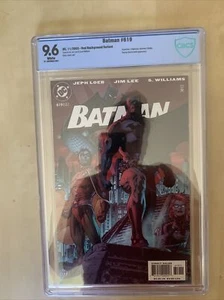 Batman 619 - CBCS 9.6 - Red Background Variant - Hush Appearance - Picture 1 of 2