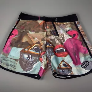 Pantalones Cortos de Tablero Mambo Talla L Mystery Spot Informales Para Hombre Envío Gratis - Imagen 1 de 8