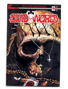 Caliber Dead Worlds B & W Comic Book Issue #16 MATURE AUDIENCES - Picture 1 of 1