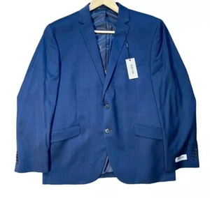 Neu mit Etikett Kenneth Cole Reaction marineblauer Blazer Jacke Größe 42 S Karriere Business Designer - Bild 1 von 5