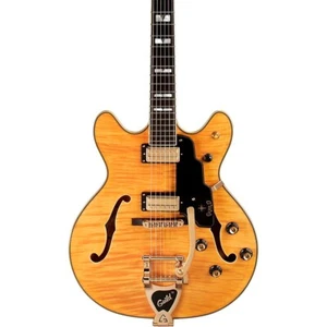 Guild Guild Starfire VI Semi-Hollowbody Electric Guitar Blonde - Picture 1 of 12