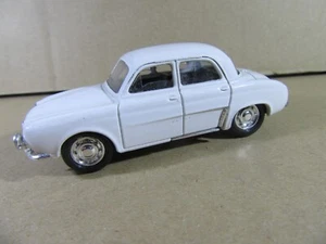 549U Solido Hachette Portugal Renault Dauphine 1093 Rallye 1962 Blanc 1:43 - Picture 1 of 6