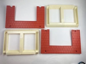 Barbie Dream House A-Frame Beams Roof Replacement Parts Vintage 1978 - Picture 1 of 9