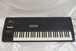 Yamaha SY77 Musik Synthesizer guter GP - Bild 1 von 11