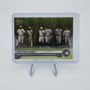 NY Yankees/Chicago White Sox Field of Dreams Spiel - 2021 MLB TOPPS JETZT Karte 649 - Bild 1 von 2