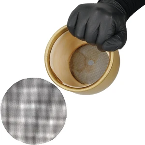 50Pcs Flower Pot Hole Mesh Pad Garden'S Drainage Mesh Hole Screens Prevent Soil - Picture 1 of 7