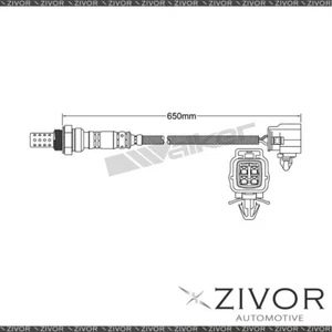 New * DENSO * Oxygen Sensor For Mazda CX-7 3 ER SP25 BL 2.3L 2.5L L3 L5 #EGO-603 - Picture 1 of 2