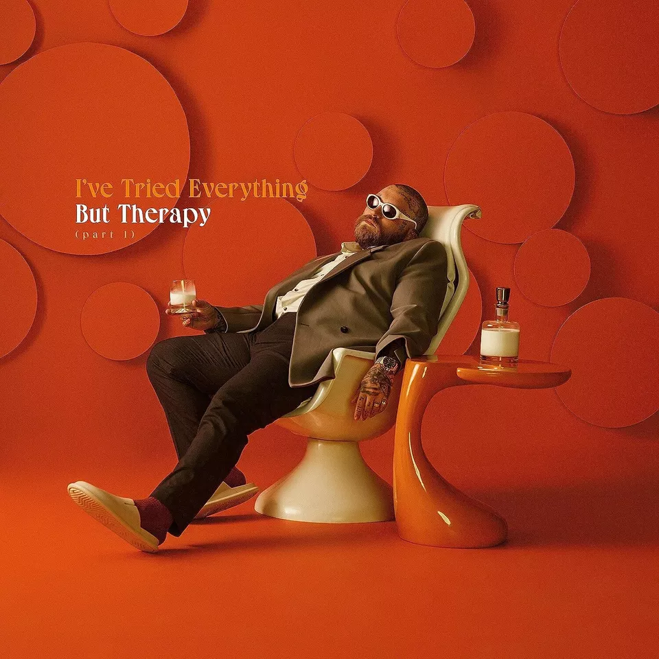 Teddy Swims - I've Tried Everything But Therapy (Part 1) (Atlantic) CD Album - Image 1 of 1