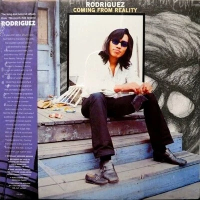 SIXTO RODRIGUEZ Coming from Reality Audiophile Light In The Attic 180g LP Sealed - Image 1 of 2