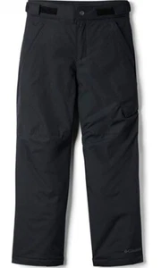 Columbia Pants Medium Youth Boy Girl Ice Slope II Snow Black Size Medium NWT - Picture 1 of 3