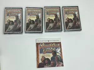 Reach Out And Touch Inspiration Moods Of Today Readers Digest - 4 Cassette Tapes - Picture 1 of 2