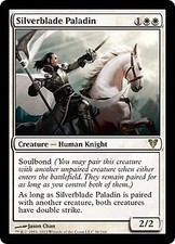 Avacyn Restored Silverblade Paladin x4 Magic The Gathering NM
