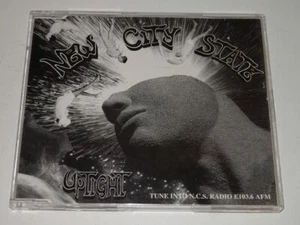 New City State: Uptight CD Single PROMO - Imagen 1 de 2