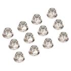 RC Car M4 Wheel Lock Nuts Replace Parts 12Pack for HSP HPI 1:10 Scale RC Car