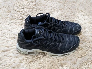 Nike Air Max Plus BR Black/Summit White Athletic Sneakers 898014-001 Size 10.5 - Picture 1 of 8