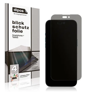 Screen Protector for Apple iPhone 14 Pro Max Privacy Filter 4-Way Protection - Picture 1 of 7