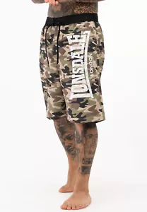 LONSDALE Herren Beachshorts "Ballymena" | Woodland Camo | Badehose Schwimmshorts - Bild 1 von 4
