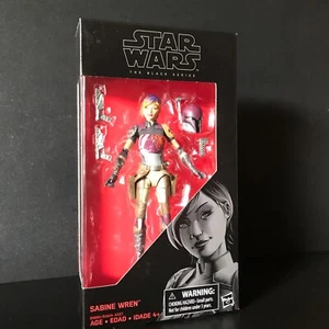 Star Wars Black Series #33 Sabine Wren Rebels 6 Inch First Release Figure - Picture 1 of 10