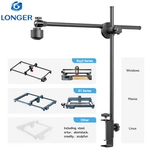 LONGER Lightburn Camera Kit Recording 740*560mm Photography Range for B1 T1I1 - Picture 1 of 12