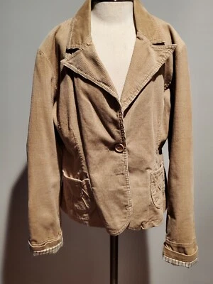 OUTER EDGE Corduroy Blazer. Women’s Size Medium. - Image 1 of 4
