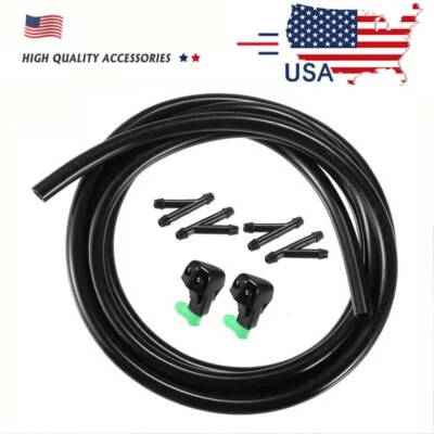 Windshield Wiper Washer Nozzle Spray Jet Kit et For Honda Accord 1998-2002 USA - Image 1 of 4
