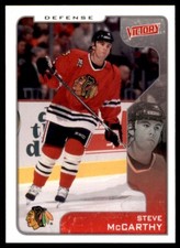 2001-02 Upper Deck Victory Gold Steve McCarthy #75