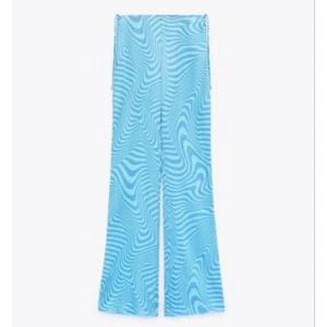 Zara Flare Leg High Waisted Side Tie Retro Pants Festival Streetwear Size XS - Picture 1 of 12