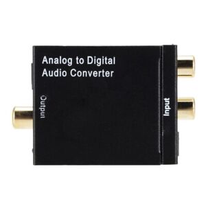 Decoder Analog To Digital Audio Converter