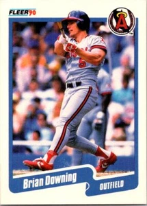 1990 Fleer #130a Brian Downing - Picture 1 of 2