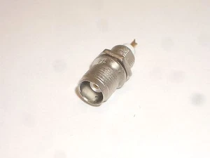 CONECTOR CONECTOR JACK PANEL CHASIS FEMENINO AIM TNC - Imagen 1 de 2