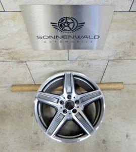 Original Mercedes AMG 18" Alufelge W212 E63 A2124012502 VA 9x18 ET37 H478 - Bild 1 von 3