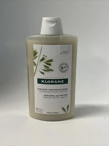 KLORANE Ultra Gentle SHAMPOO w/Oat Milk 13.5 oz - Picture 1 of 2