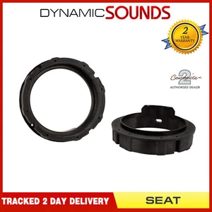 Rear Door 6.5" 17cm Car Speaker Adaptor For Seat Ibiza MK4 Type 6J/6p 2008-2014 - Picture 1 of 1