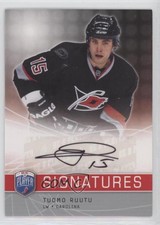 2008-09 Upper Deck Be a Player Signatures Tuomo Ruutu #S-TR Auto