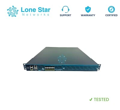 Cisco AIR-CT5508-500-K9 Wireless Controller 500 AP -Same Day Shipping! - Image 1 of 2