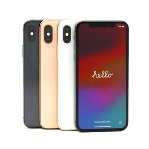 Apple iPhone XS 64GB entsperrt & Träger gesperrt alle Farben TOP - Bild 1 von 5