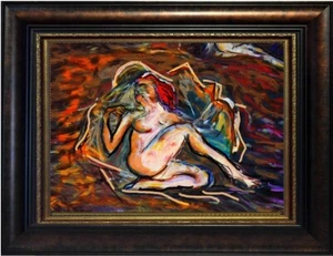 Ancient Nymphs - Signed, Numbered, Limited Edition - By F. DeTrolio - Picture 1 of 10