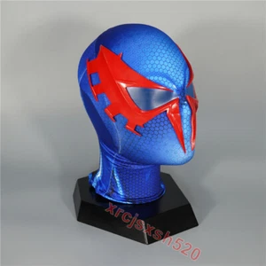 Cool 2099 Ultimate Spiderman Mask Helmet Cosplay 3D Spider-Man Costume Halloween - Picture 1 of 10