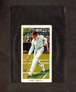 1925 Turf Boguslavsky Sports Records LAWN TENNIS - GERALD PATTERSON #1    [EX]