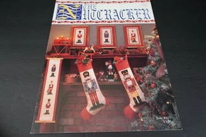 Just Cross Stitch El Cascanueces Cross Stitch Pattern Chart 803 Christmas Santa - Imagen 1 de 3