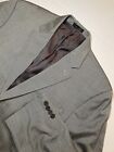 Lauren Ralph Lauren 46R Blazer Silk & Wool Suit Jacket Sport Coat Herringbone
